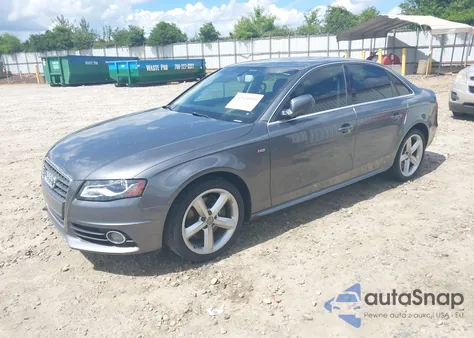 2012 Audi A4 2.0T Premium из США, поврежденный, VIN WAUEFAFL5CA117581